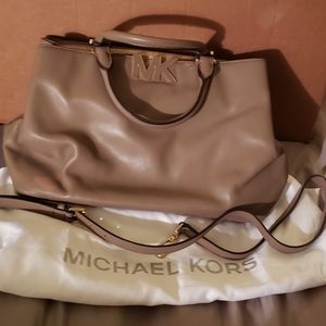 Taupe MICHAEL KORS shoulder bag